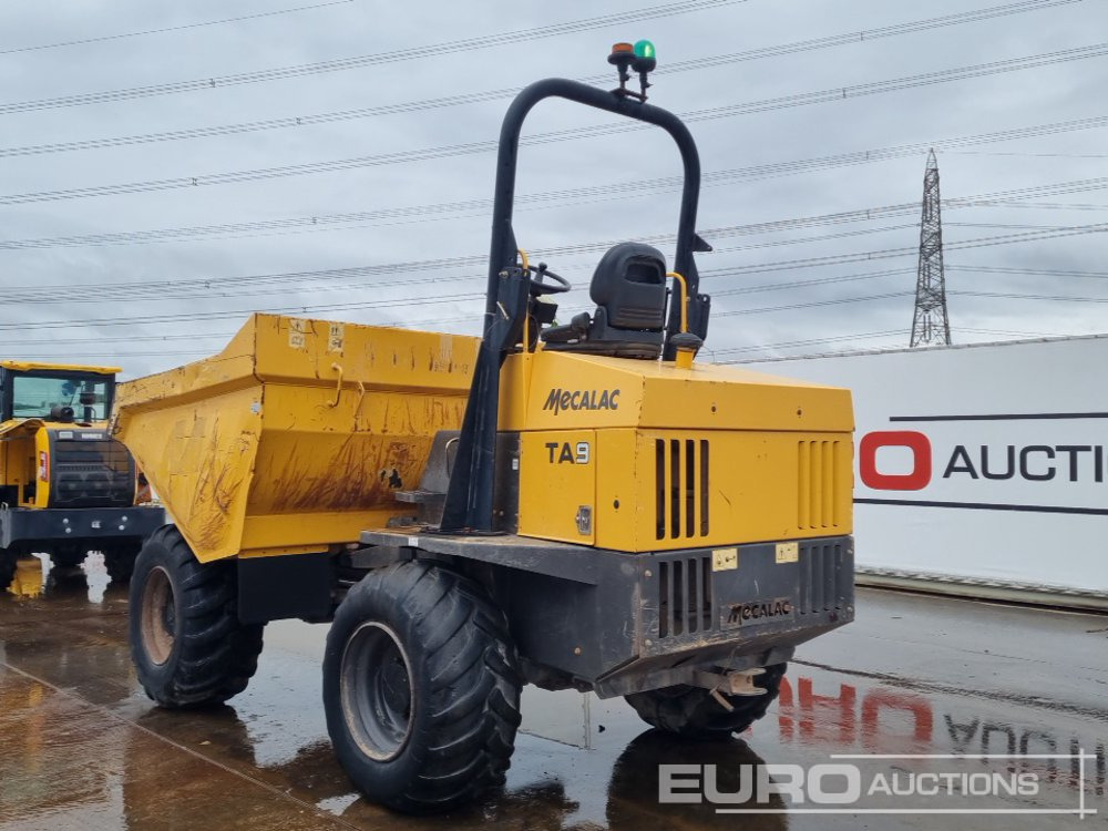 2018 Mecalac TA9 - Mini kallur: pilt 3 2018 Mecalac TA9 - Mini kallur: pilt 3