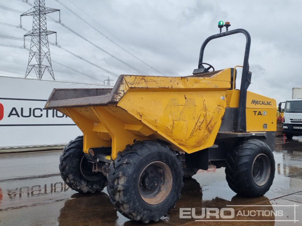 2018 Mecalac TA9 - Mini kallur: pilt 1 2018 Mecalac TA9 - Mini kallur: pilt 1