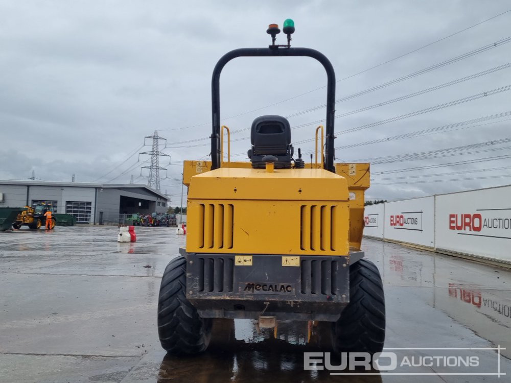 2018 Mecalac TA9 - Mini kallur: pilt 4 2018 Mecalac TA9 - Mini kallur: pilt 4
