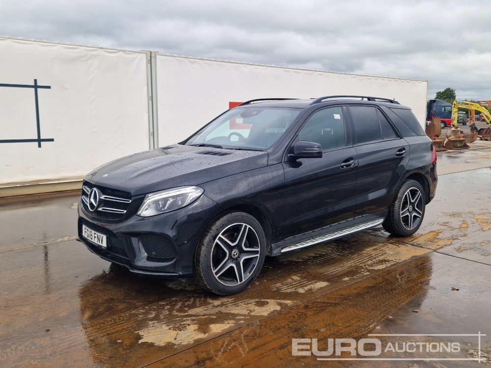 2018 Mercedes Benz GLE 250D - Maastur: pilt 1 2018 Mercedes Benz GLE 250D - Maastur: pilt 1