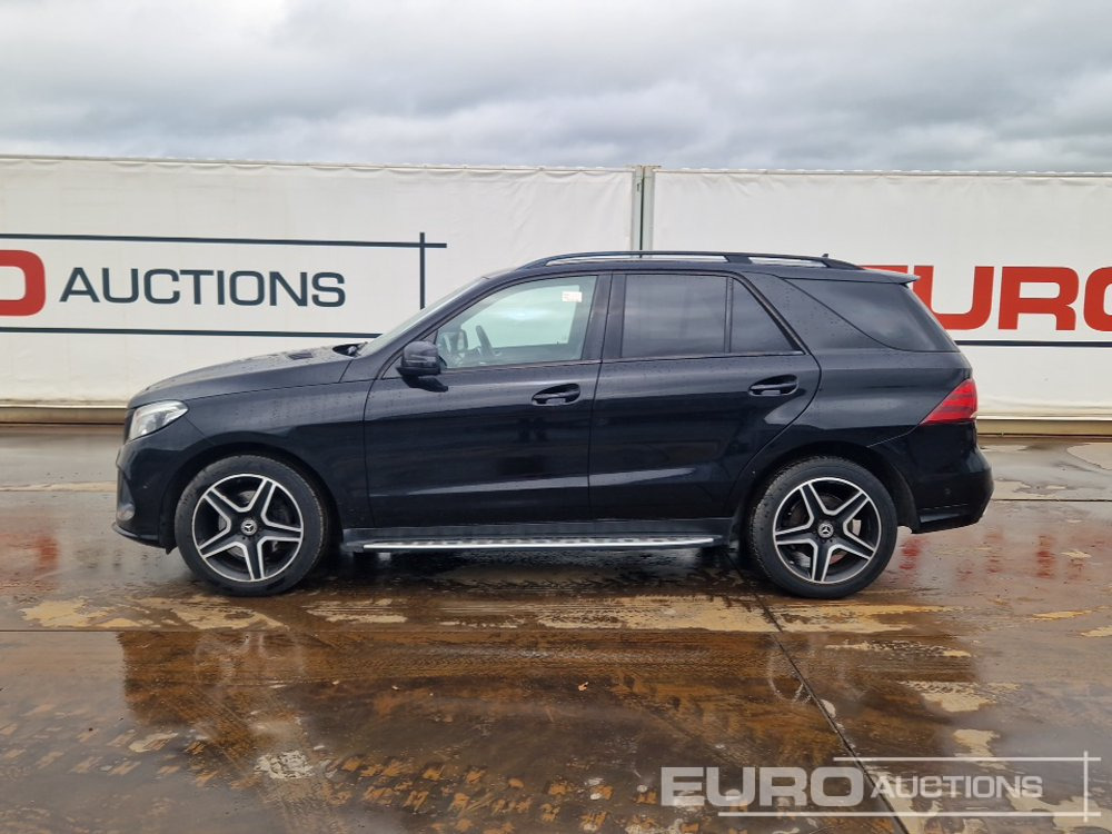 2018 Mercedes Benz GLE 250D - Maastur: pilt 2 2018 Mercedes Benz GLE 250D - Maastur: pilt 2