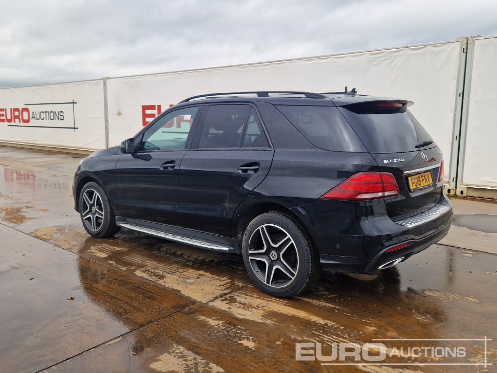 2018 Mercedes Benz GLE 250D - Maastur: pilt 3 2018 Mercedes Benz GLE 250D - Maastur: pilt 3