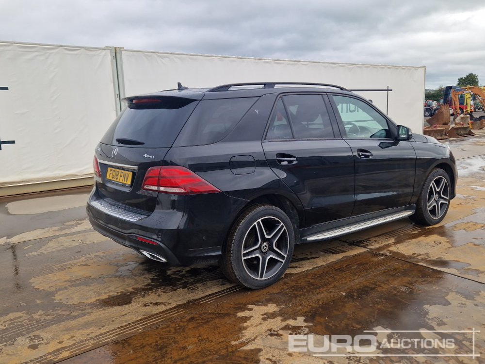 2018 Mercedes Benz GLE 250D - Maastur: pilt 5 2018 Mercedes Benz GLE 250D - Maastur: pilt 5
