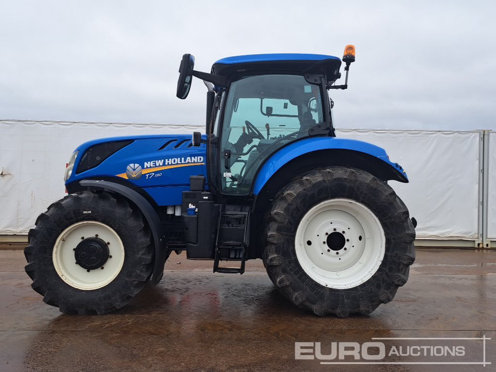 2018 New Holland T7.190 - Traktor: pilt 2 2018 New Holland T7.190 - Traktor: pilt 2