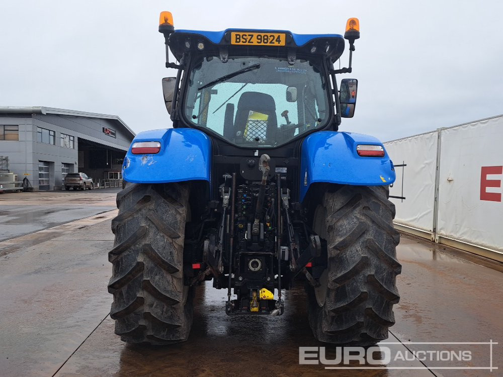 2018 New Holland T7.190 - Traktor: pilt 4 2018 New Holland T7.190 - Traktor: pilt 4