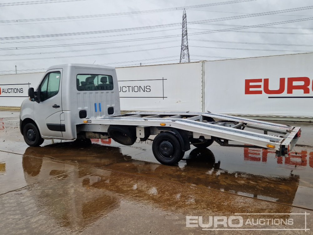 2018 Nissan NV400 - Madelauto: pilt 3 2018 Nissan NV400 - Madelauto: pilt 3