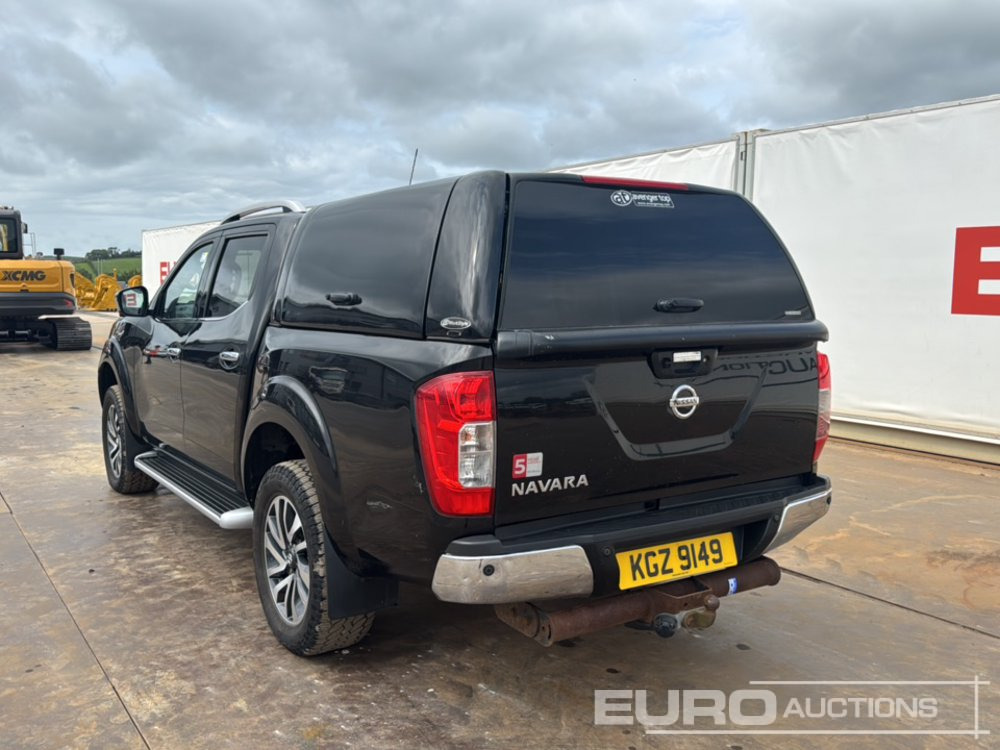 2018 Nissan Navara Tekna - Pikap: pilt 3 2018 Nissan Navara Tekna - Pikap: pilt 3