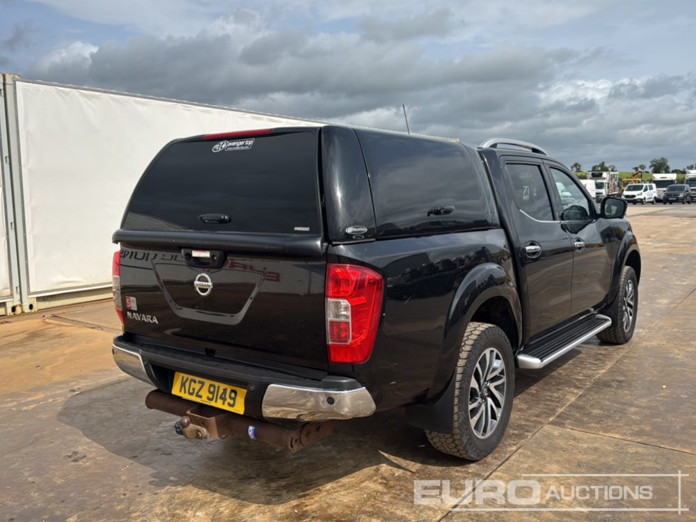 2018 Nissan Navara Tekna - Pikap: pilt 5 2018 Nissan Navara Tekna - Pikap: pilt 5