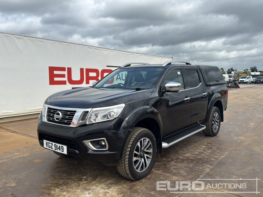 2018 Nissan Navara Tekna - Pikap: pilt 1 2018 Nissan Navara Tekna - Pikap: pilt 1