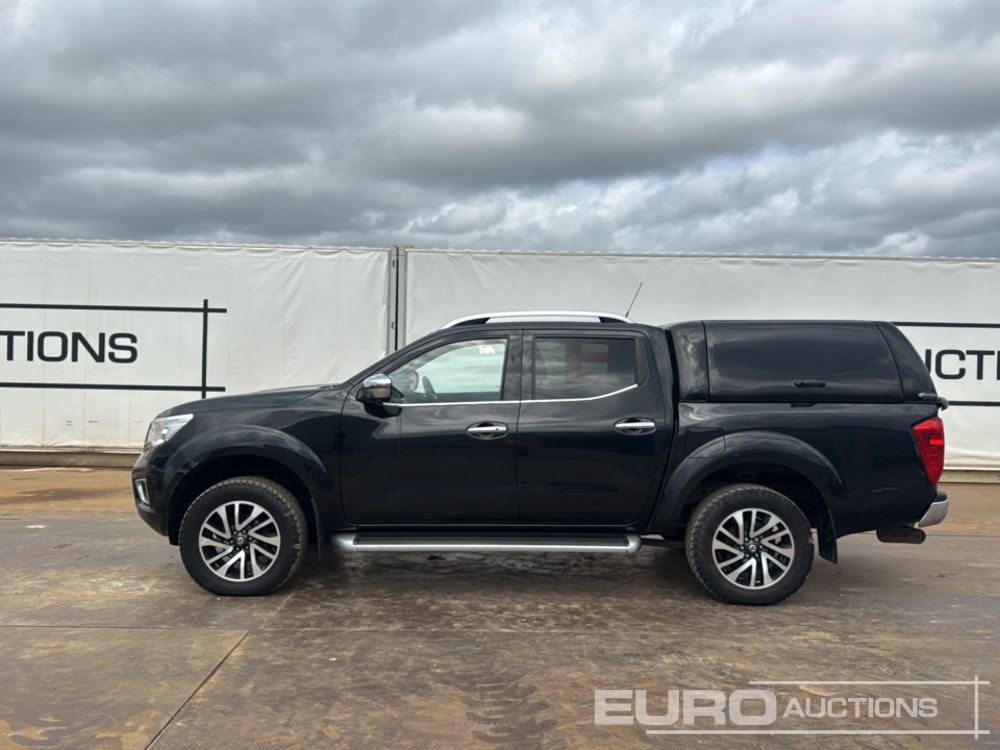 2018 Nissan Navara Tekna - Pikap: pilt 2 2018 Nissan Navara Tekna - Pikap: pilt 2