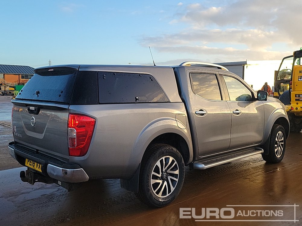 2018 Nissan Navara - Pikap: pilt 5 2018 Nissan Navara - Pikap: pilt 5