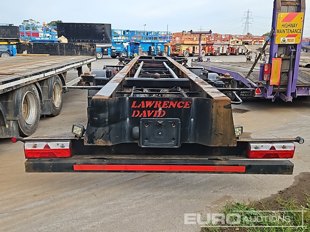 2018 SDC Twin Axle Drawbar Twist & Lock Skeleton Trailer, Air Brakes - Platvorm/ Madelpoolhaagis: pilt 5 2018 SDC Twin Axle Drawbar Twist & Lock Skeleton Trailer, Air Brakes - Platvorm/ Madelpoolhaagis: pilt 5