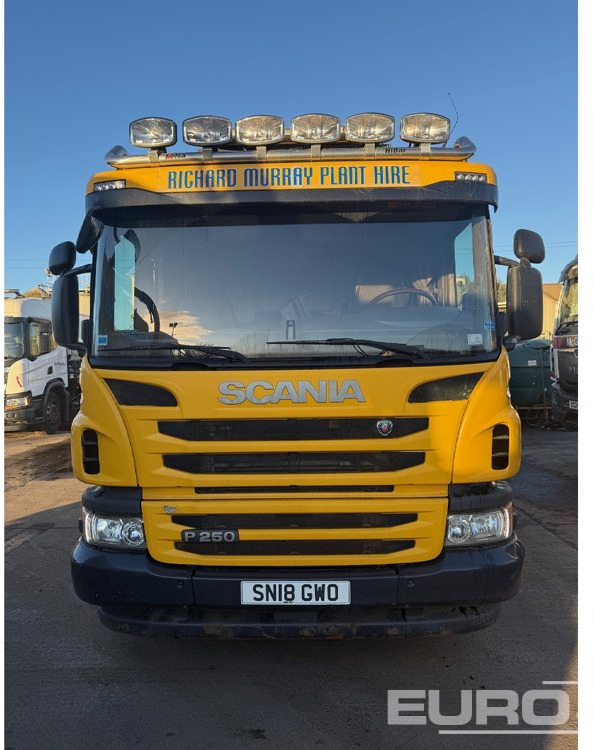 2018 Scania P250 - Tänavapühkimismasin: pilt 2 2018 Scania P250 - Tänavapühkimismasin: pilt 2