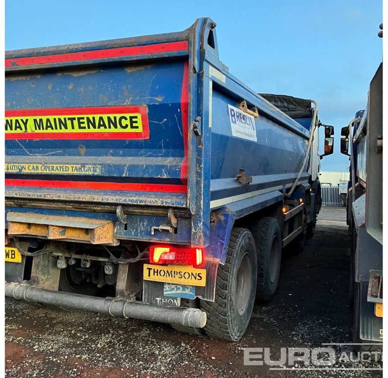 2018 Scania P410XT - Kallurauto: pilt 3 2018 Scania P410XT - Kallurauto: pilt 3