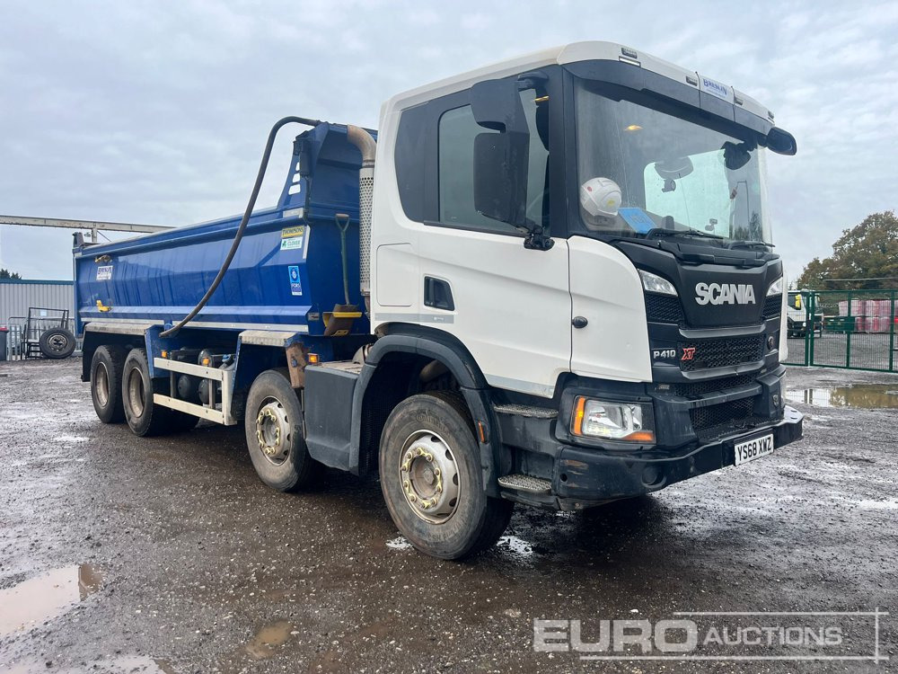 2018 Scania P410XT - Kallurauto: pilt 5 2018 Scania P410XT - Kallurauto: pilt 5