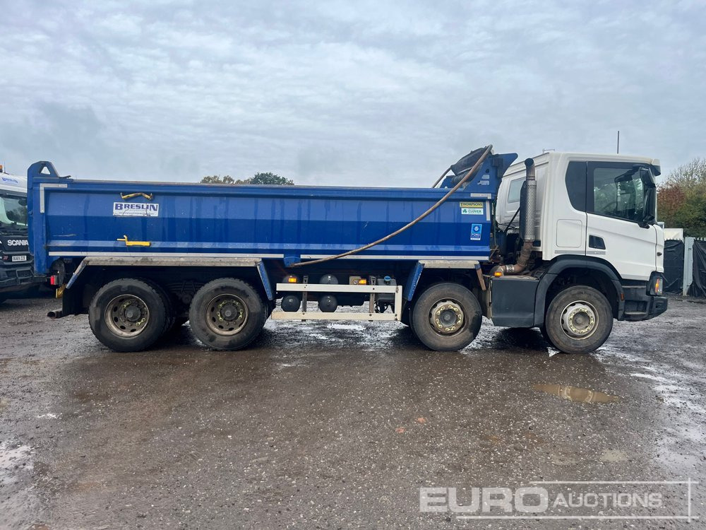 2018 Scania P410XT - Kallurauto: pilt 4 2018 Scania P410XT - Kallurauto: pilt 4