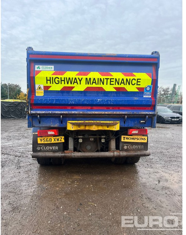 2018 Scania P410XT - Kallurauto: pilt 3 2018 Scania P410XT - Kallurauto: pilt 3