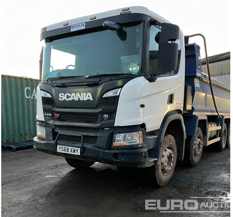 2018 Scania P410XT - Kallurauto: pilt 1 2018 Scania P410XT - Kallurauto: pilt 1