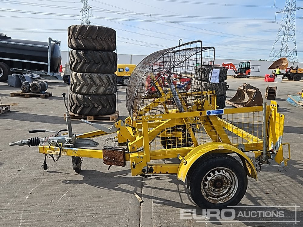 2018 Seb International 1 Ton - Ehitustehnika haagis: pilt 2 2018 Seb International 1 Ton - Ehitustehnika haagis: pilt 2