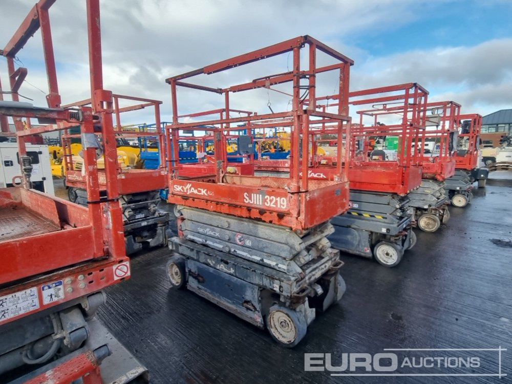 2018 SkyJack SJ3219 - Platvorm: pilt 1 2018 SkyJack SJ3219 - Platvorm: pilt 1