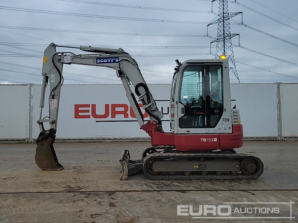 2018 Takeuchi TB153FR - Miniekskavaator: pilt 2 2018 Takeuchi TB153FR - Miniekskavaator: pilt 2