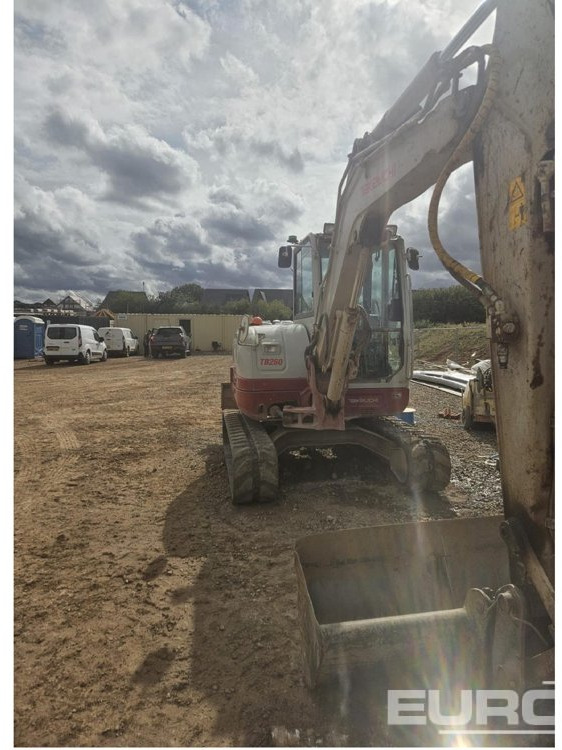 2018 Takeuchi TB260 - Miniekskavaator: pilt 4 2018 Takeuchi TB260 - Miniekskavaator: pilt 4