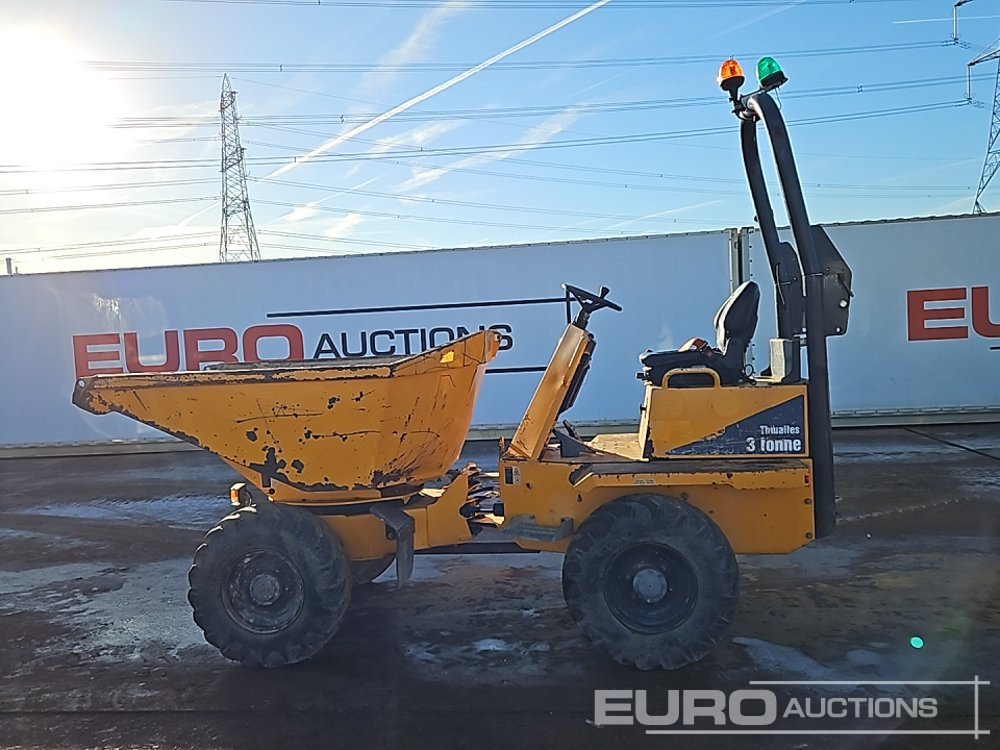 2018 Thwaites 3 Ton - Mini kallur: pilt 2 2018 Thwaites 3 Ton - Mini kallur: pilt 2