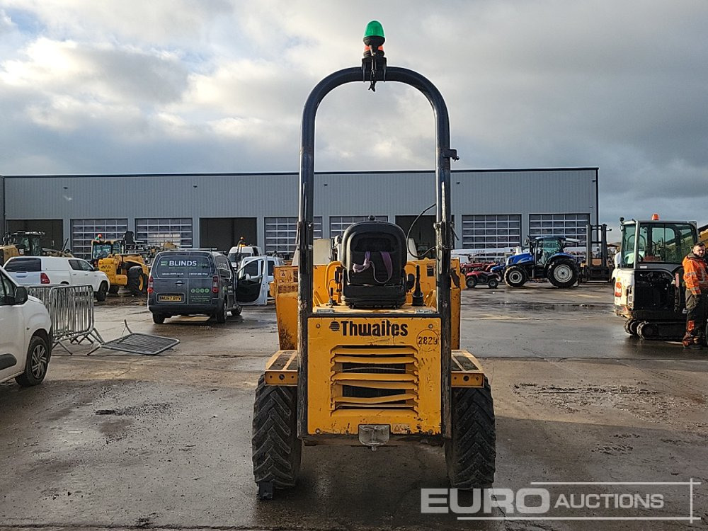 2018 Thwaites 3 Ton - Mini kallur: pilt 4 2018 Thwaites 3 Ton - Mini kallur: pilt 4