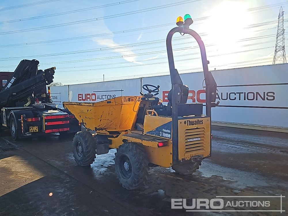 2018 Thwaites 3 Ton - Mini kallur: pilt 3 2018 Thwaites 3 Ton - Mini kallur: pilt 3