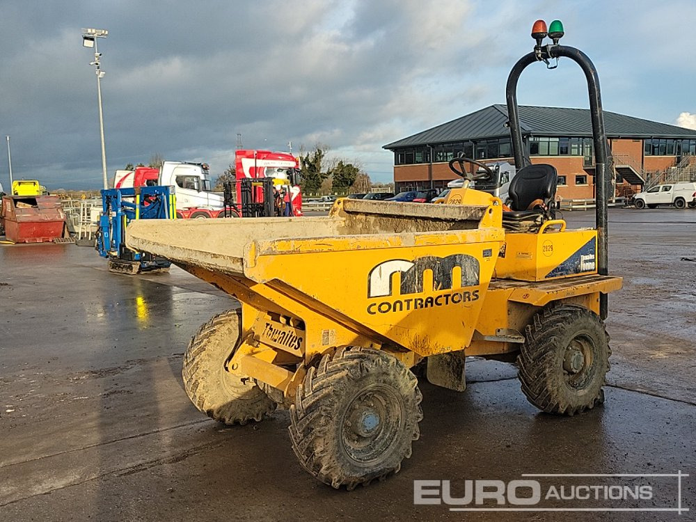 2018 Thwaites 3 Ton - Mini kallur: pilt 1 2018 Thwaites 3 Ton - Mini kallur: pilt 1