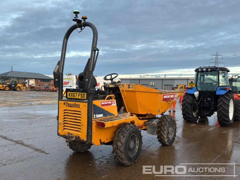 2018 Thwaites 3 Ton - Mini kallur: pilt 5 2018 Thwaites 3 Ton - Mini kallur: pilt 5