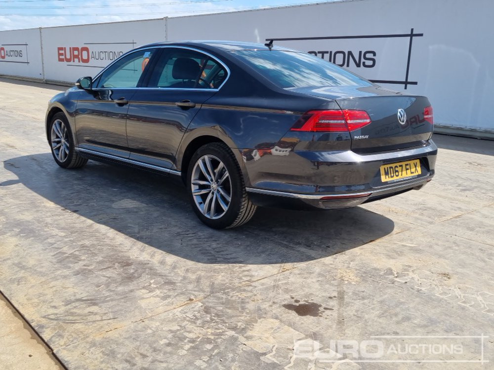 2018 Volkswagen Passat - Auto: pilt 3 2018 Volkswagen Passat - Auto: pilt 3