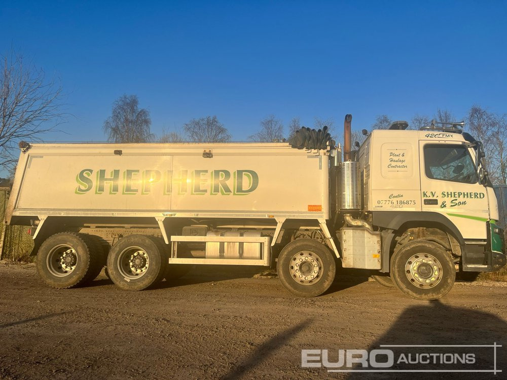 2018 Volvo FMX420 - Kallurauto: pilt 1 2018 Volvo FMX420 - Kallurauto: pilt 1