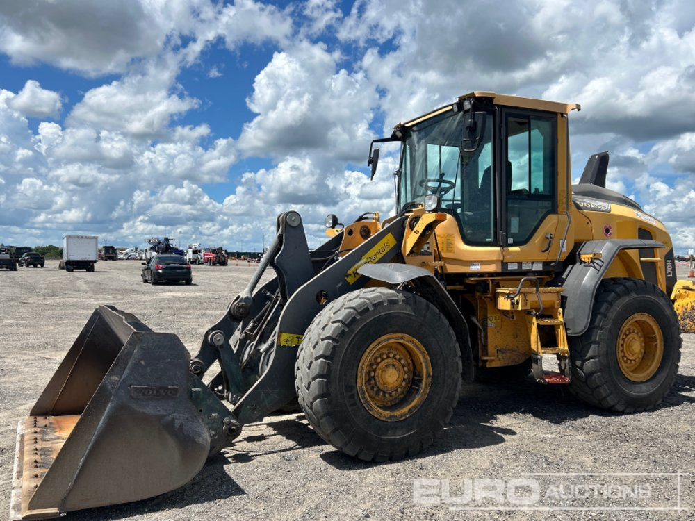 2018 Volvo L70H - Rataslaadur: pilt 1 2018 Volvo L70H - Rataslaadur: pilt 1