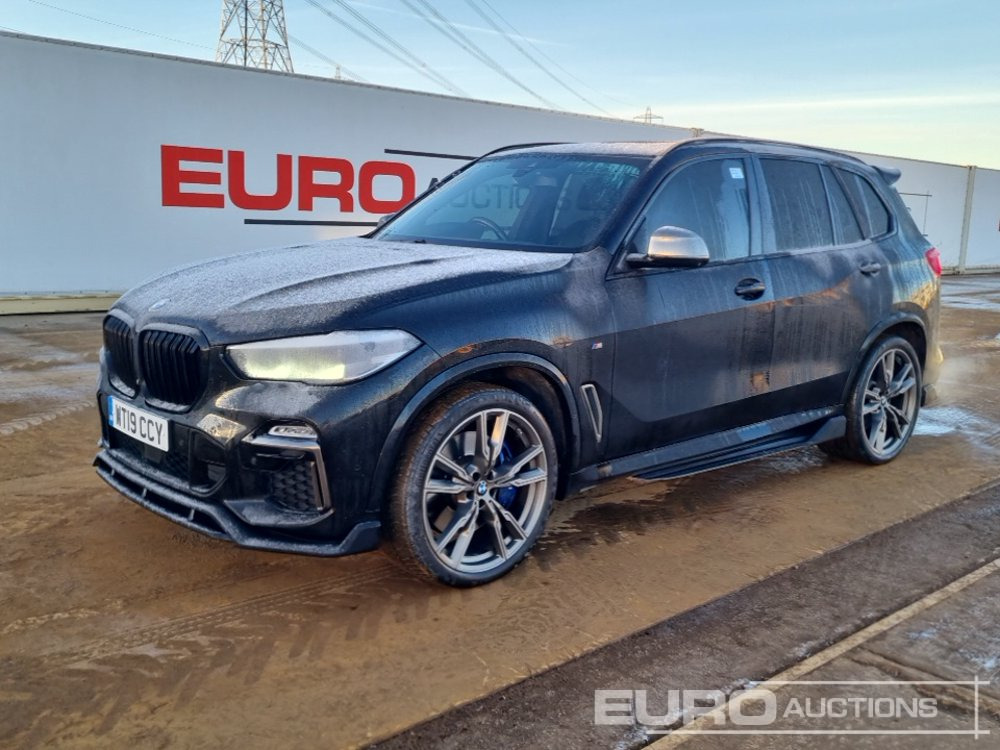 2019 BMW X5 M50D - Maastur: pilt 1 2019 BMW X5 M50D - Maastur: pilt 1