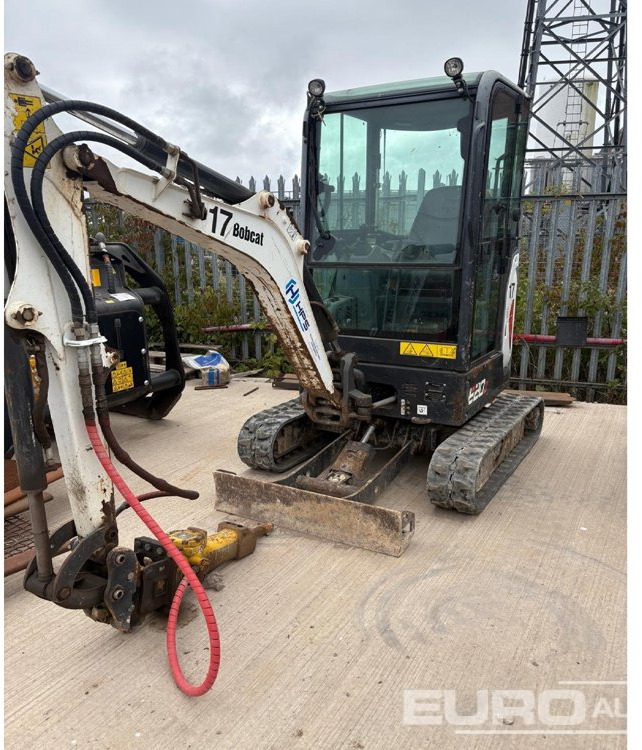 2019 Bobcat E20Z - Miniekskavaator: pilt 1 2019 Bobcat E20Z - Miniekskavaator: pilt 1