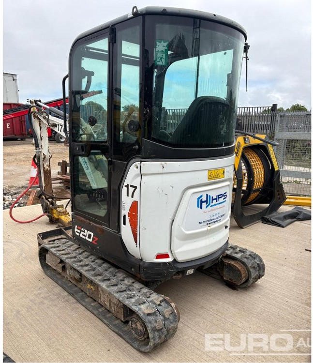 2019 Bobcat E20Z - Miniekskavaator: pilt 2 2019 Bobcat E20Z - Miniekskavaator: pilt 2