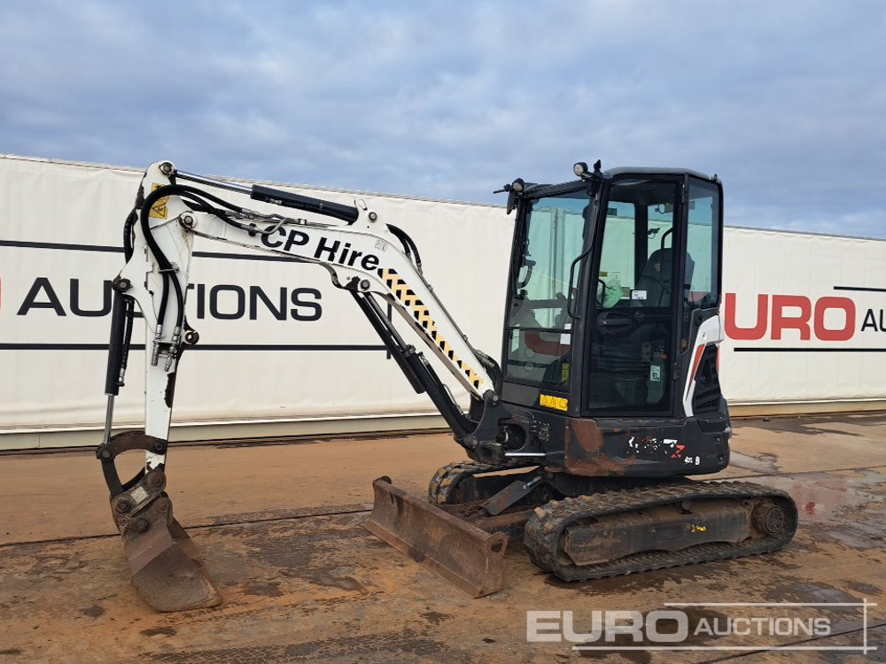 2019 Bobcat E27Z - Miniekskavaator: pilt 1 2019 Bobcat E27Z - Miniekskavaator: pilt 1