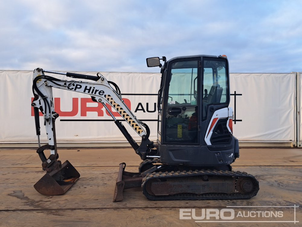2019 Bobcat E27Z - Miniekskavaator: pilt 2 2019 Bobcat E27Z - Miniekskavaator: pilt 2