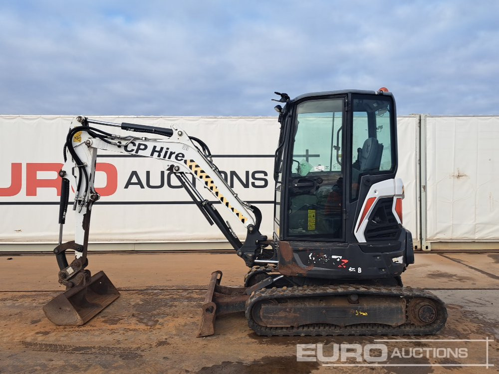 2019 Bobcat E27Z - Miniekskavaator: pilt 2 2019 Bobcat E27Z - Miniekskavaator: pilt 2