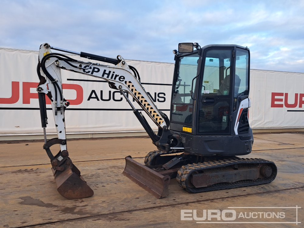 2019 Bobcat E27Z - Miniekskavaator: pilt 1 2019 Bobcat E27Z - Miniekskavaator: pilt 1