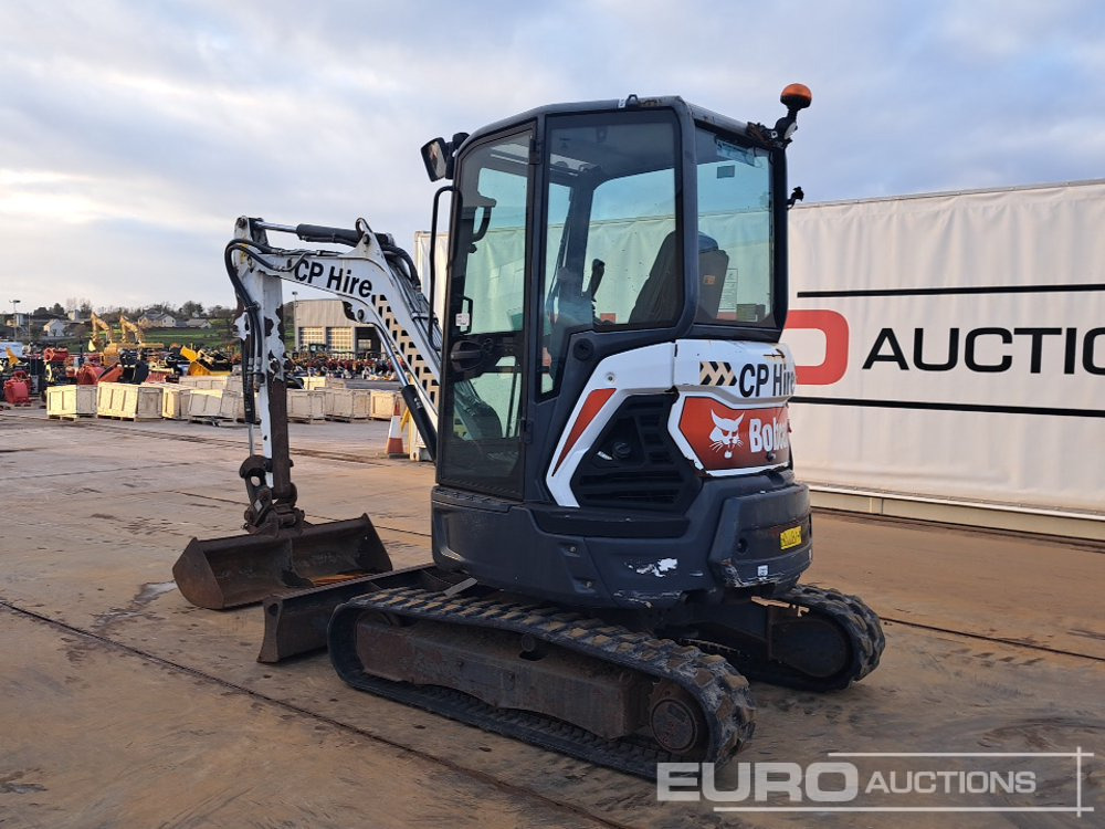 2019 Bobcat E27Z - Miniekskavaator: pilt 3 2019 Bobcat E27Z - Miniekskavaator: pilt 3