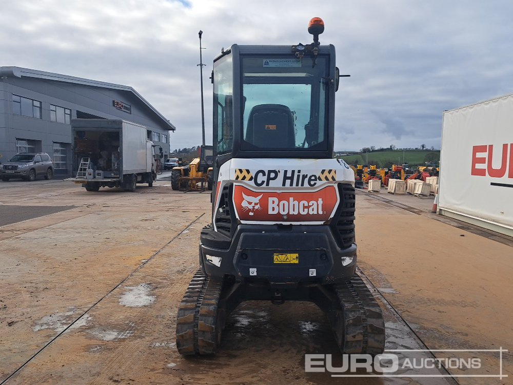 2019 Bobcat E27Z - Miniekskavaator: pilt 4 2019 Bobcat E27Z - Miniekskavaator: pilt 4