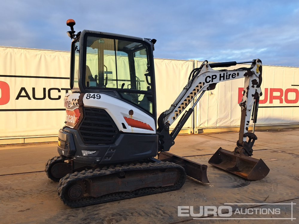 2019 Bobcat E27Z - Miniekskavaator: pilt 5 2019 Bobcat E27Z - Miniekskavaator: pilt 5