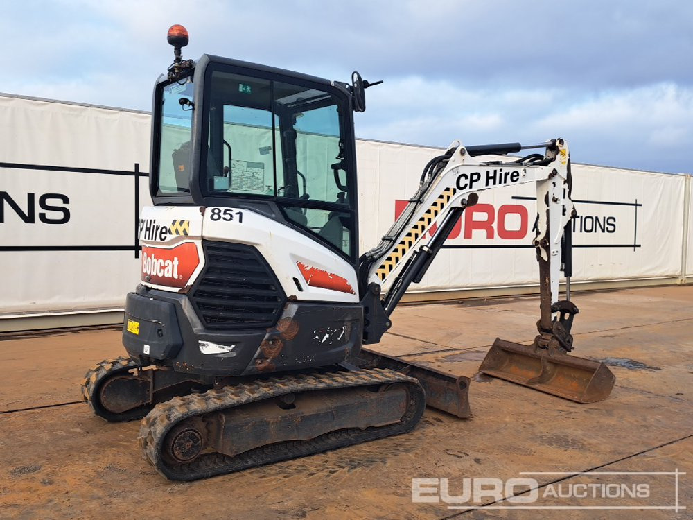 2019 Bobcat E27Z - Miniekskavaator: pilt 5 2019 Bobcat E27Z - Miniekskavaator: pilt 5