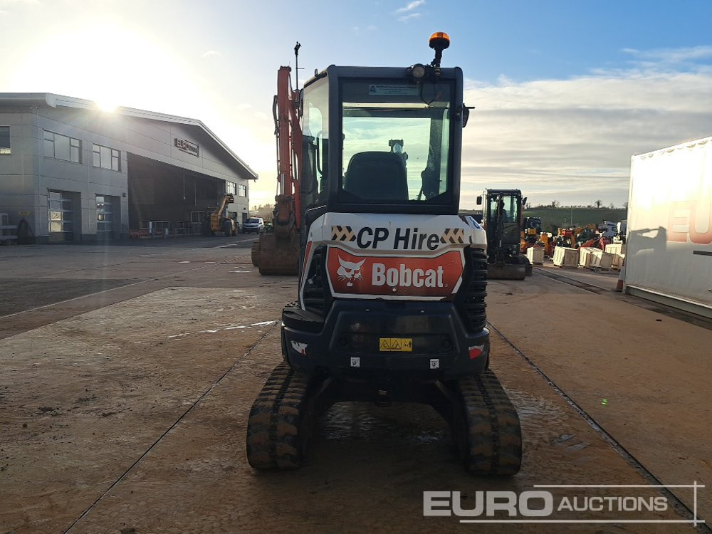 2019 Bobcat E27Z - Miniekskavaator: pilt 4 2019 Bobcat E27Z - Miniekskavaator: pilt 4
