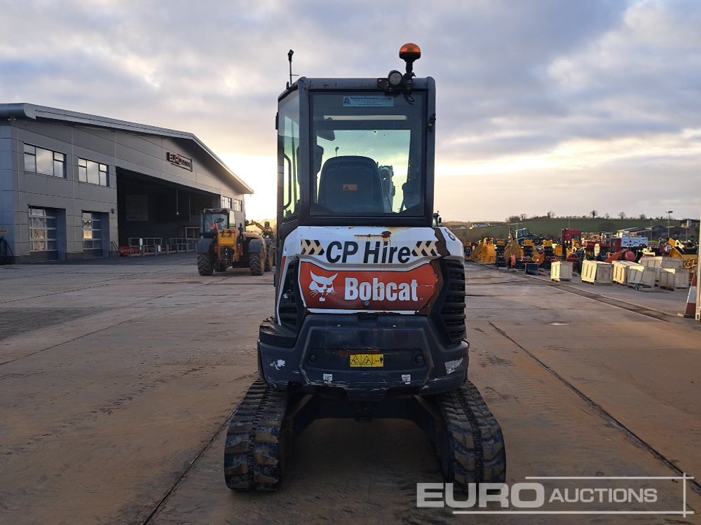 2019 Bobcat E27Z - Miniekskavaator: pilt 4 2019 Bobcat E27Z - Miniekskavaator: pilt 4