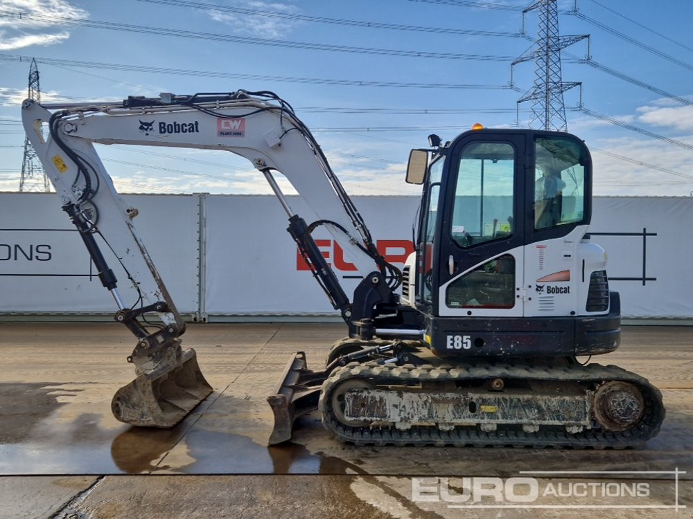 2019 Bobcat E85 - Miniekskavaator: pilt 2 2019 Bobcat E85 - Miniekskavaator: pilt 2