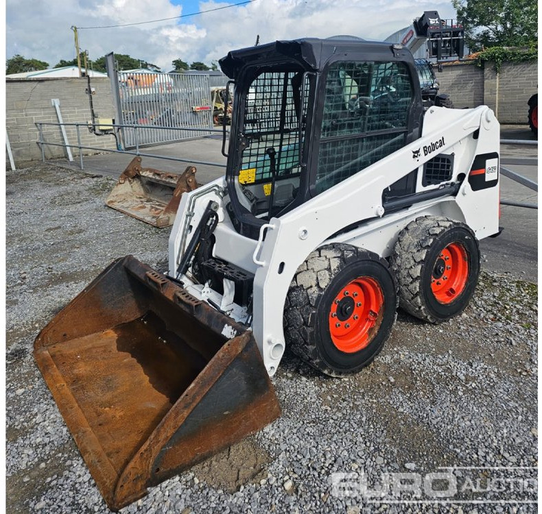 2019 Bobcat S450 - Kompaktlaadur: pilt 1 2019 Bobcat S450 - Kompaktlaadur: pilt 1