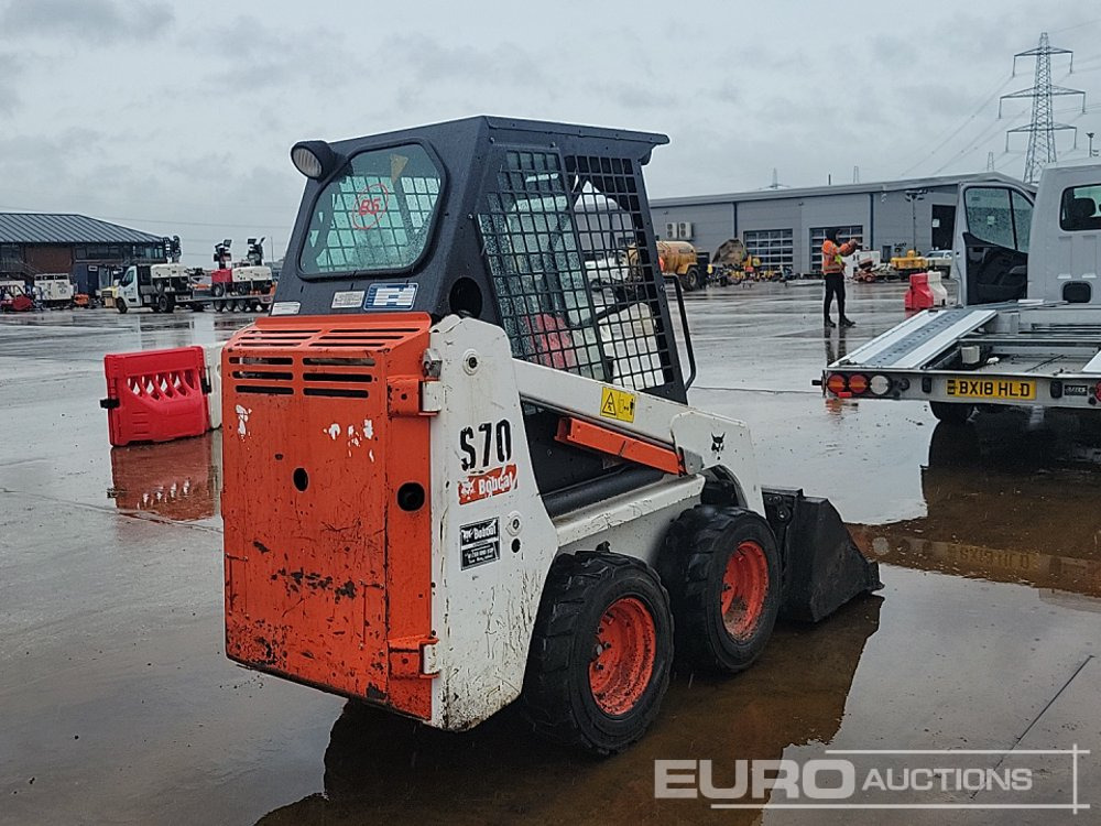 2019 Bobcat S70 - Kompaktlaadur: pilt 5 2019 Bobcat S70 - Kompaktlaadur: pilt 5